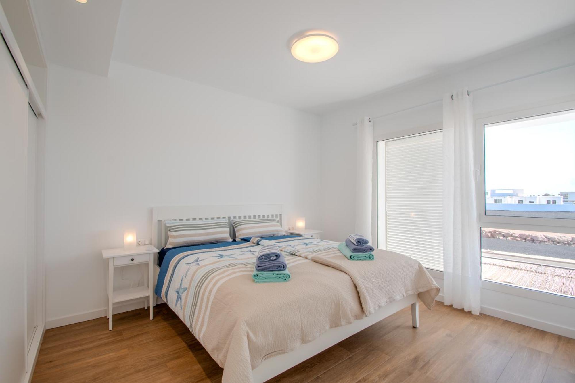 Serena Villa 38 - Heated Pool, Sea Views, Ac, High Speed Internet Playa Blanca  Luaran gambar
