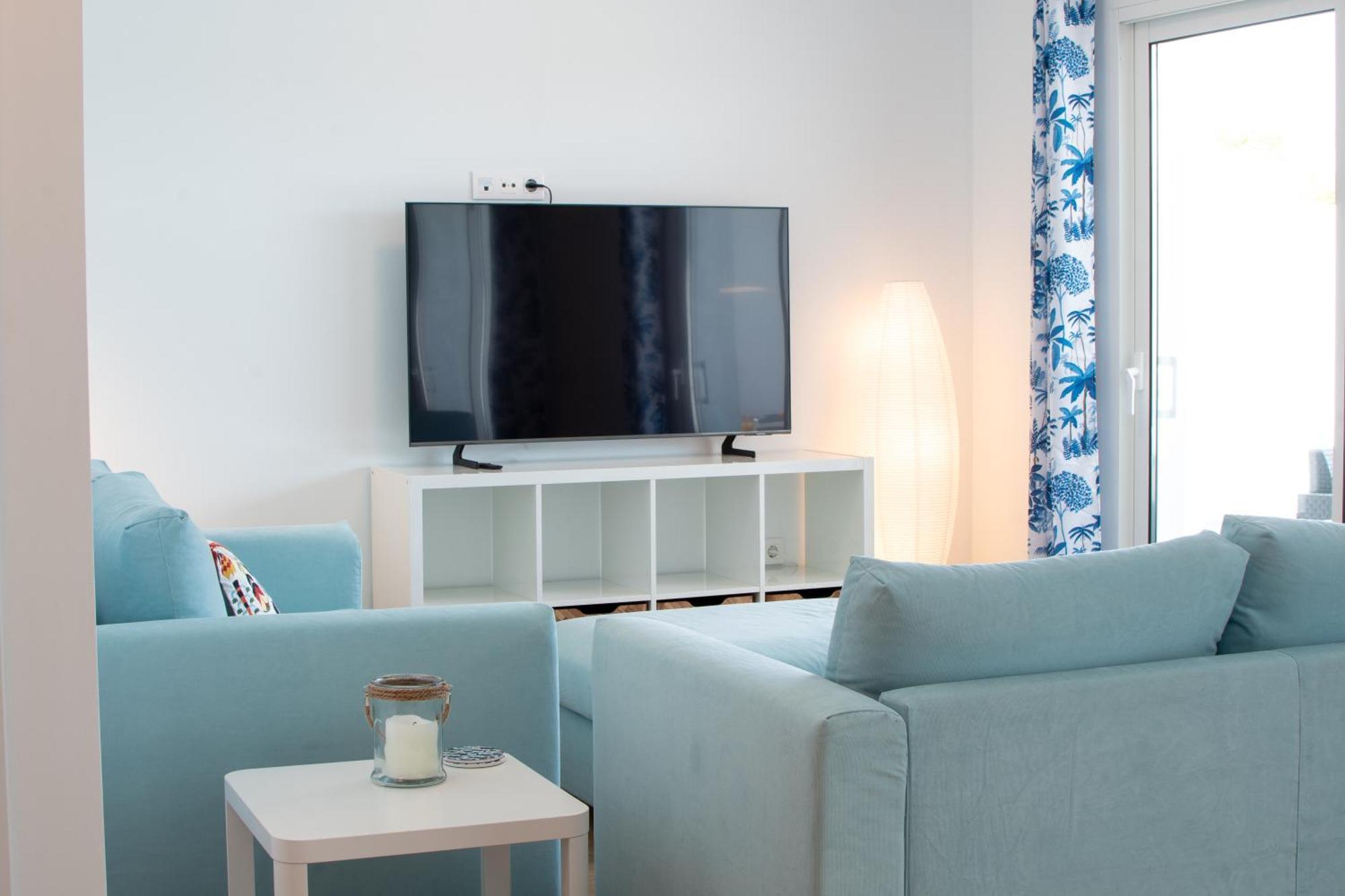 Serena Villa 38 - Heated Pool, Sea Views, Ac, High Speed Internet Playa Blanca  Luaran gambar
